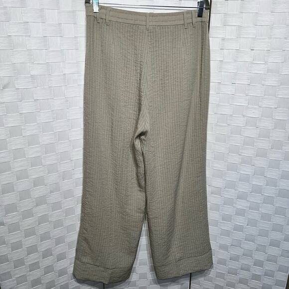 Soft Surroundings Boho Beachy Wide Leg Pants Size Medium Soft Rayon Nylon Blend - Picture 9 of 11